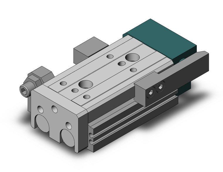 SMC MXQ16-30ASR Cyl, Slide Table