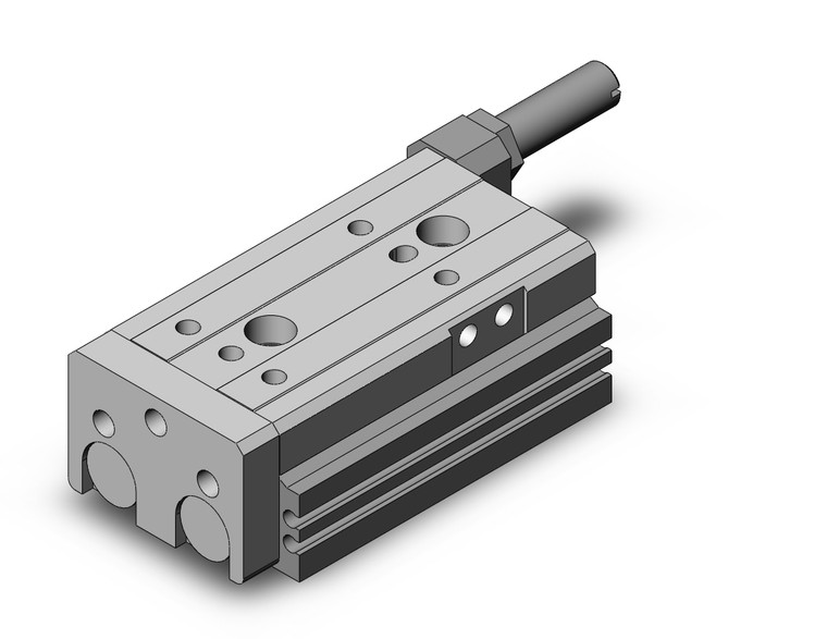 SMC MXQ16-30BT guided cylinder cyl, slide table