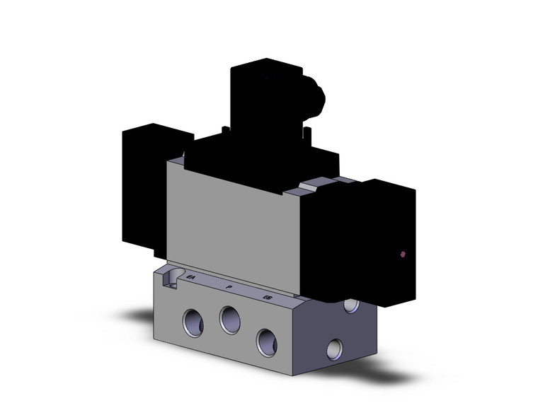 SMC VFS4410-3DZ-B03 4/5 port solenoid valve 5 port pilot operated valve