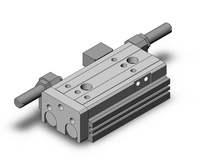 SMC MXQ16-40B Cyl, Slide Table