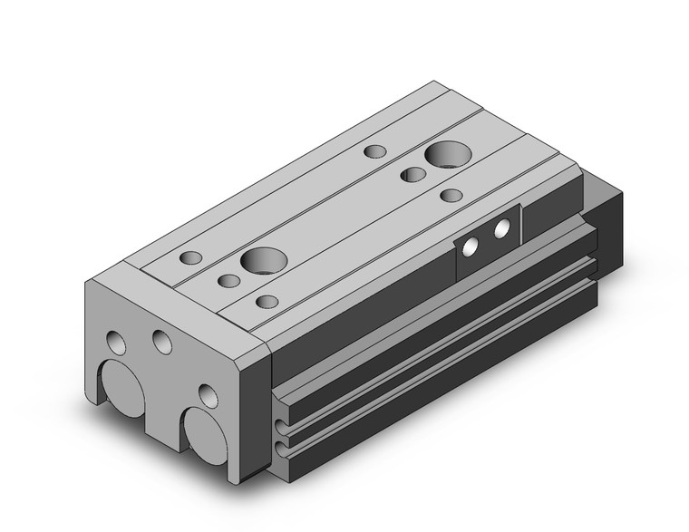 SMC MXQ16-40P Guided Cylinder