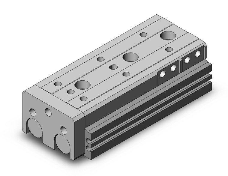 SMC MXQ16-50 Guided Cylinder