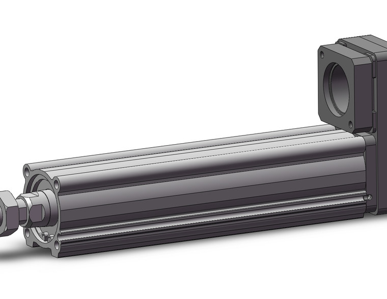 SMC LEYH25NZC-100M electric actuator rod type electric actuator