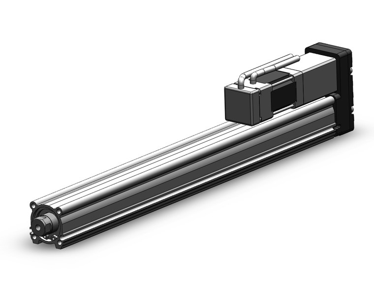 SMC LEY16C-250B rod type electric actuator