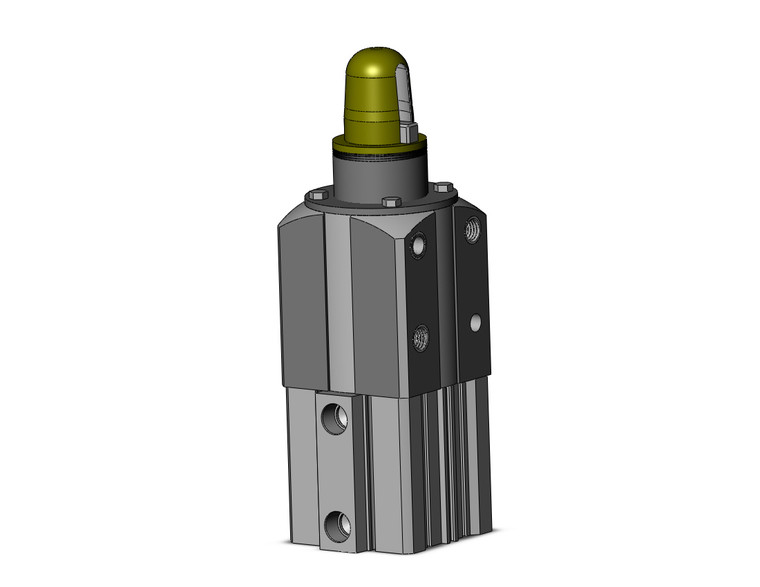 SMC CKQGUA50-295RDLSZ pin clamp cylinder pin clamp cylinder