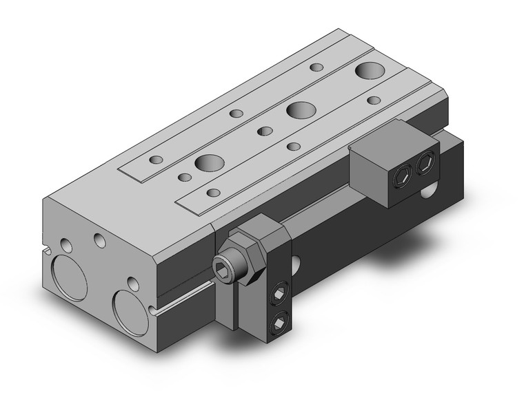 SMC MXQ20L-50CSF guided cylinder cyl, slide table