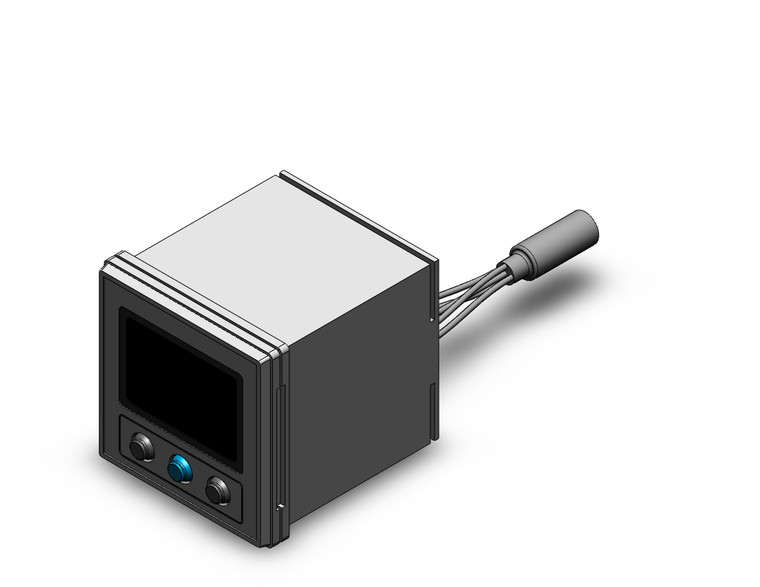 SMC PF3W30J-J digital flow switch, water, pf3w digital flow monitor for water