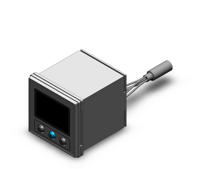 SMC PF3W30J-F digital flow switch, water, pf3w digital flow monitor for water