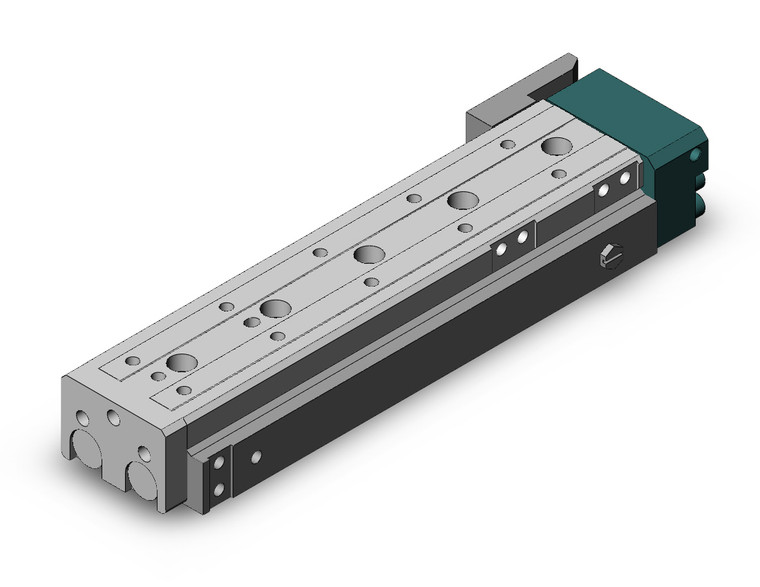 SMC MXQ16L-125R Guided Cylinder