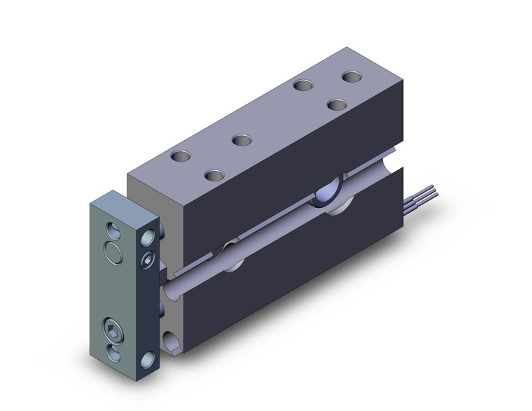 SMC CXSJL6-20-M9NWM cyl, compact, ball bearing