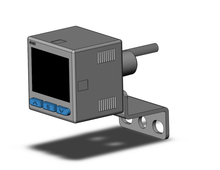 SMC ZSE20B-X-01-WA2 vacuum switch, zse30, zse30a 3-screen high precision dig press switch