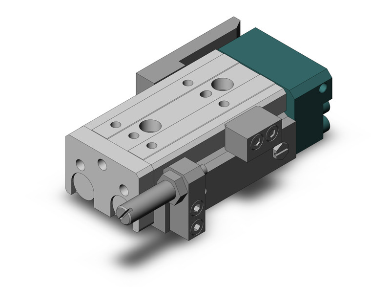 SMC MXQ16L-30BSR Cyl, Slide Table