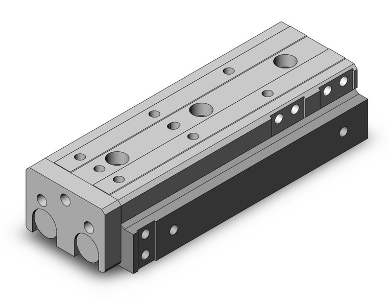 SMC MXQ16L-75 Cyl, Slide Table