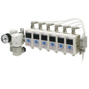 SMC ISA3-HCP-6LB-L2 air catch sensor, isa isa2 isa3 digital gap checker