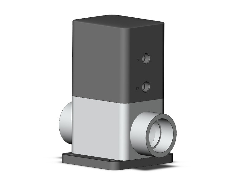 SMC LVA60-10N-C-V high purity chemical valve, air operated high purity chemical liquid valve