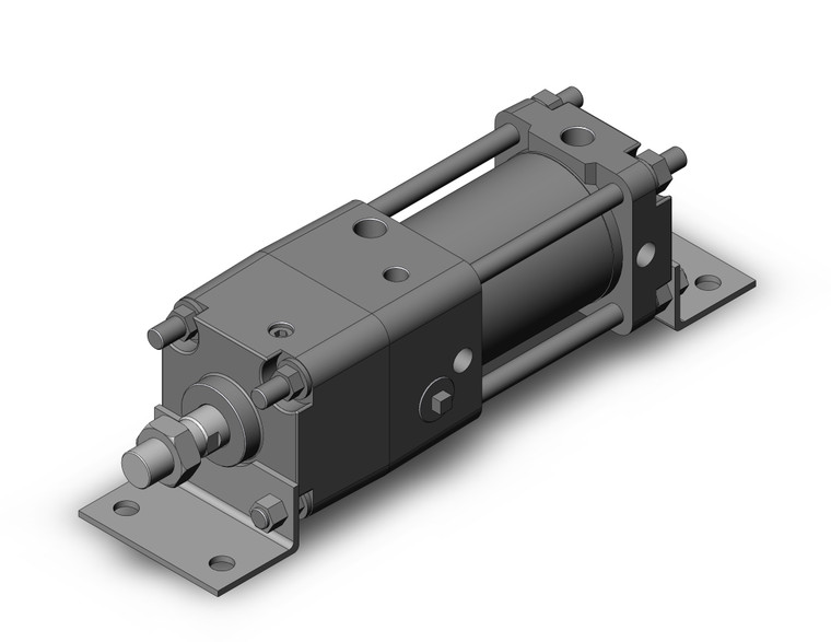 SMC CDNA2L63TN-50-D power lock cylinder