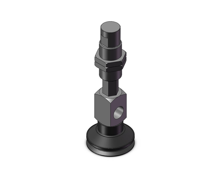 SMC ZP3-Y16BGSK6-B5 vacuum pad, zp, zp2, zp3 lateral vacuum inlet, w/buffer