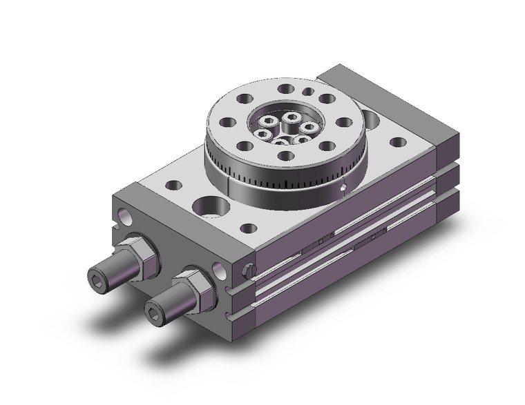 SMC 11-MSQB50A-M9PL rotary table, 11- clean series - vac