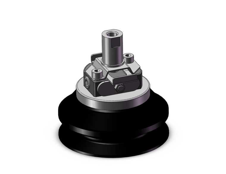 SMC ZHP80BMNH-00 vacuum ejector w/pad vacuum pad