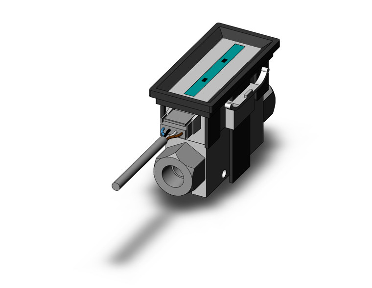 SMC PFM510-01-2-T digital flow switch 2-color digital flow switch for air