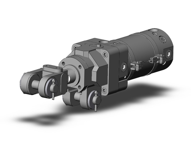 SMC CLK2GA50-50YA-B-M9BWL clamp cylinder w/lock clkq, clk2 cyl, clamp w/lck,jpn spl