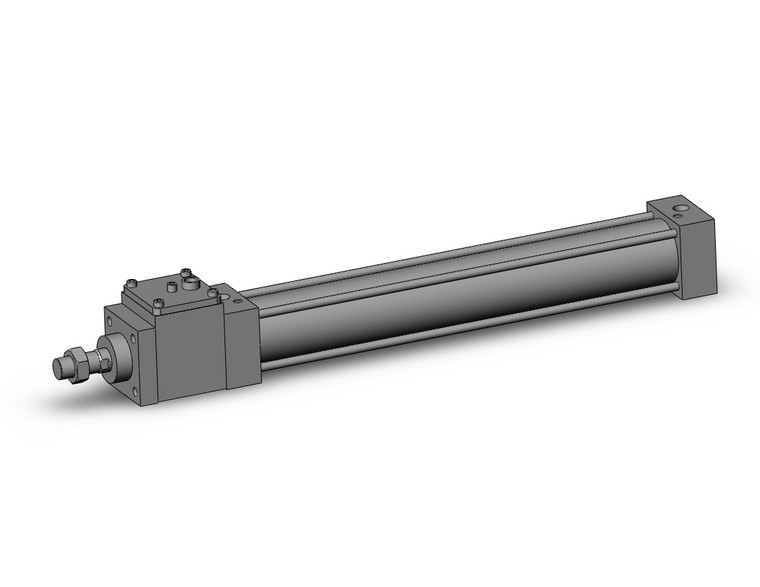 SMC MDWBB50-350 tie rod cylinder w/lock cylinder, mwb, tie rod
