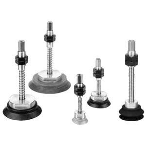 SMC ZPT125HNJ25-N01-A22 vacuum pad, zp, zp2, zp3 vacuum pad, with buffer