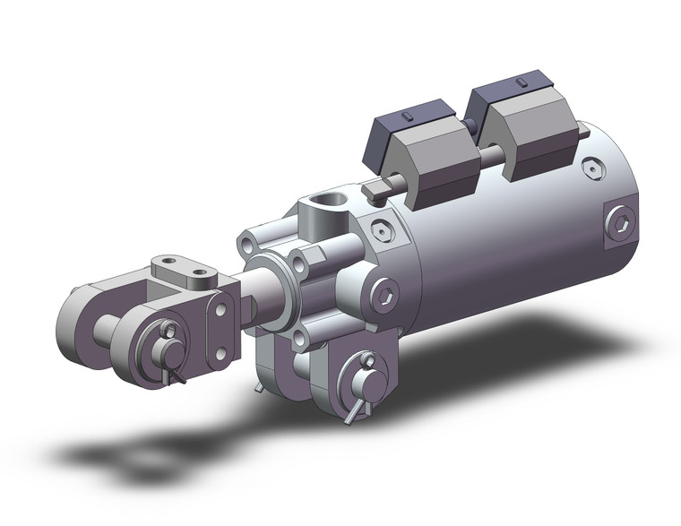 SMC CKG1B50-50YAZ-P3DWAZ clamp cylinder clamp cylinder