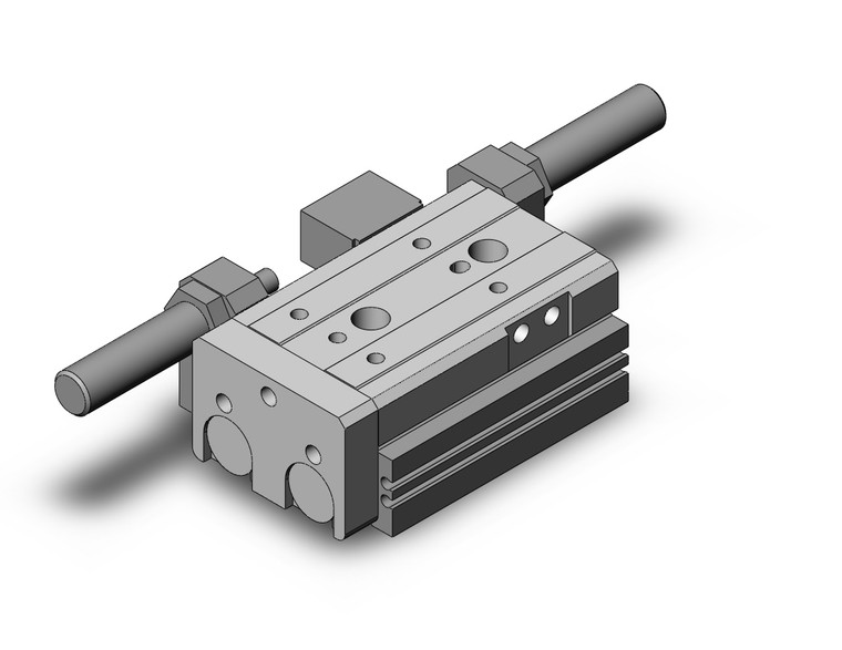SMC MXQ20-30B Cyl, Slide Table