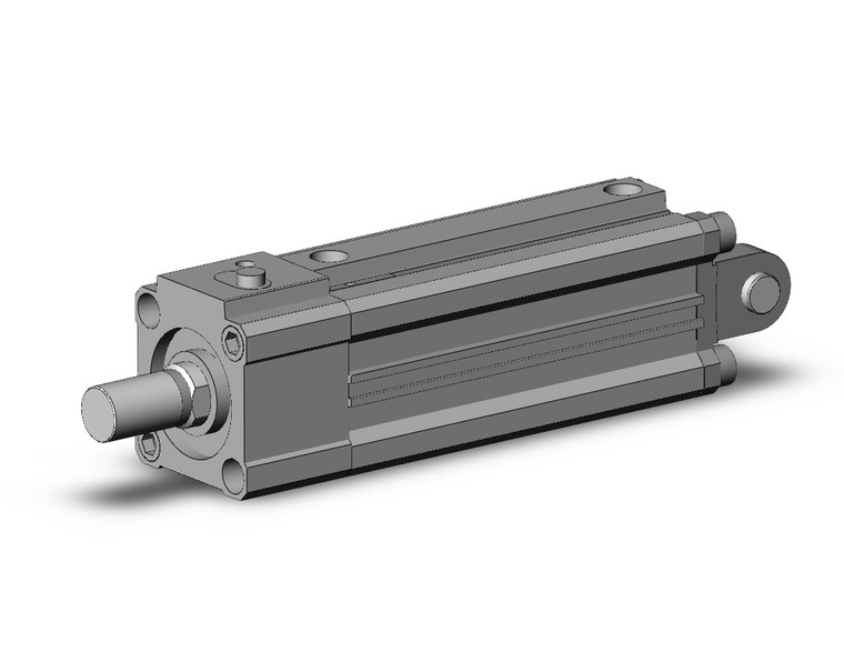 SMC CDLQD32TF-75DCM-B-M9PWSDPC compact cylinder w/lock cyl, compact with lock