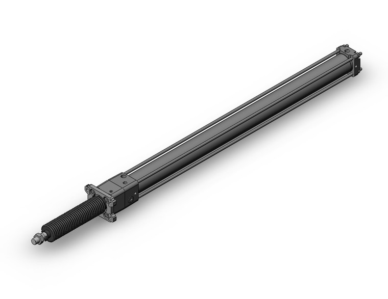 SMC CDNA2F50-800K-D power lock cylinder