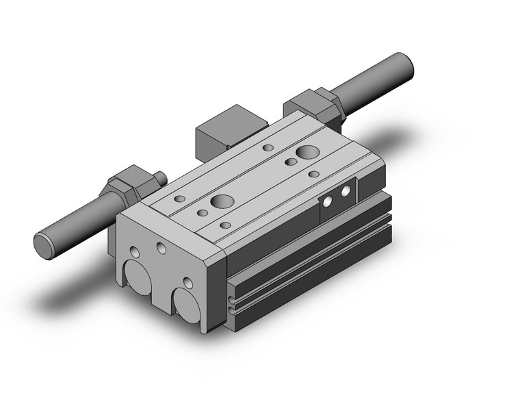 SMC MXQ20-40B Cyl, Slide Table