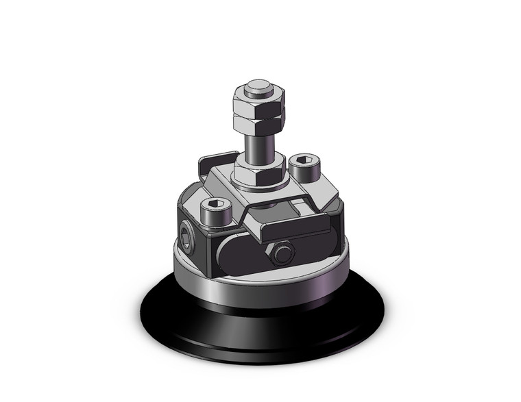 SMC ZHP63UMNA-00 vacuum ejector w/pad vacuum pad