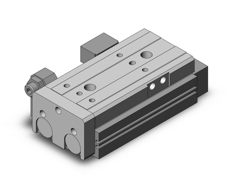 SMC MXQ25-50CSP guided cylinder cyl, slide table
