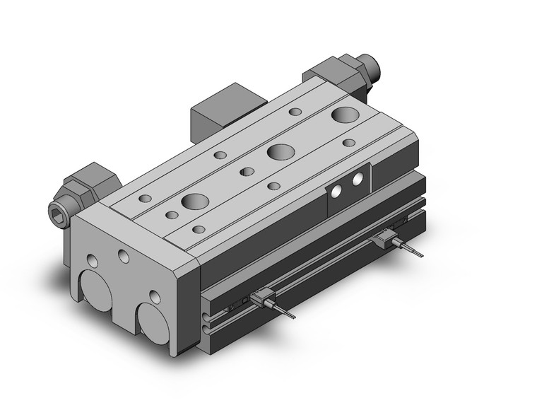SMC MXQ20-50A-M9BVL Cyl, Slide Table
