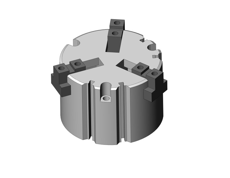 SMC MHS3-100D-M9BLS gripper mhs, parallel style air gripper