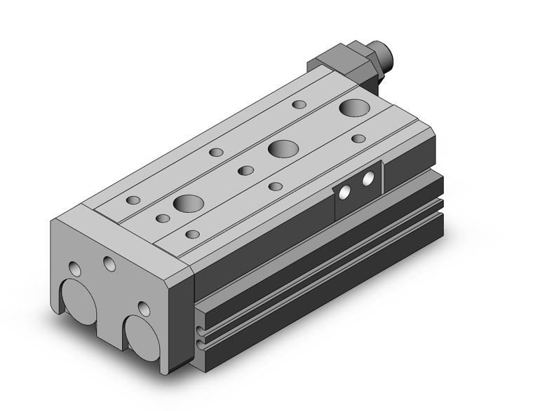 SMC MXQ20-50CT Cyl, Slide Table