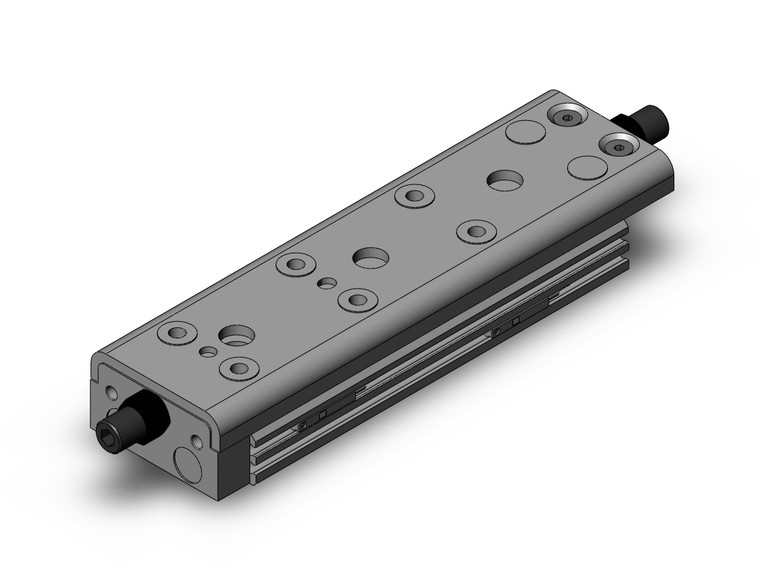 SMC MXQ12B-75ZD-M9BWL guided cylinder cylinder, slide table, with auto switch
