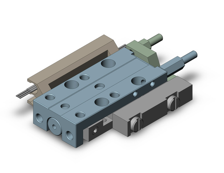 SMC MXJ4L-10CP-M9NWSAPC guided cylinder cylinder, air
