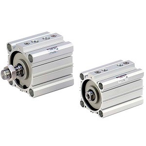 SMC RDQA40TN-75M RQ Series Compact Cylinder With Air Cushion