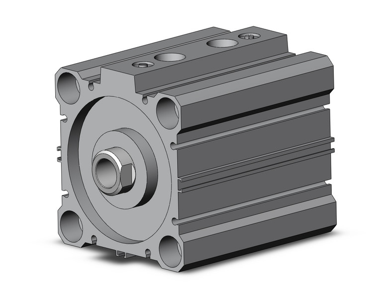 SMC RDQB80TF-50 compact cylinder cyl, compact, air cushion, sw capable