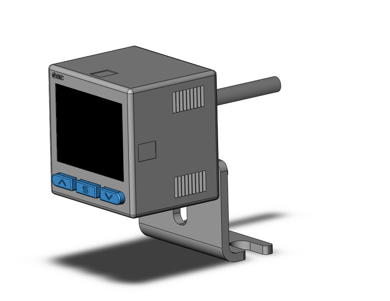 SMC ISE20B-V-M5-WA1K pressure switch, ise1-6 3-screen high precision dig press switch
