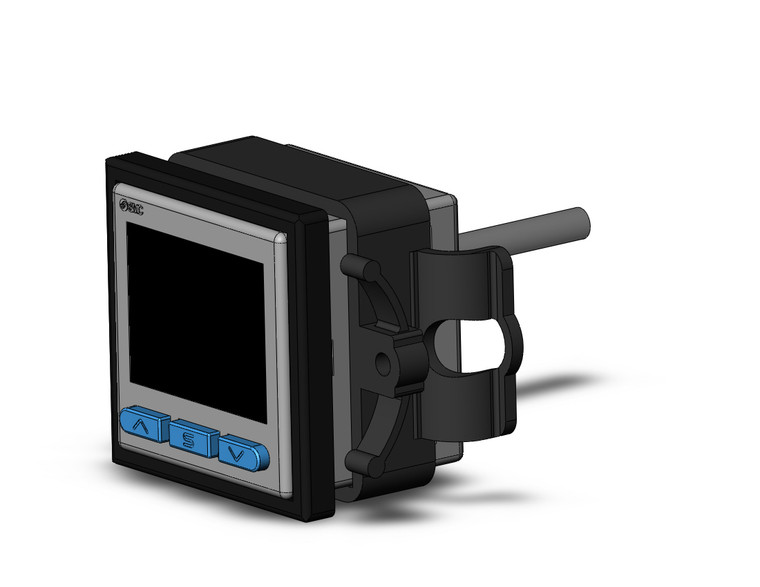 SMC ISE20A-Y-P-M5-JB pressure switch, ise1-6 3-screen high precision dig press switch