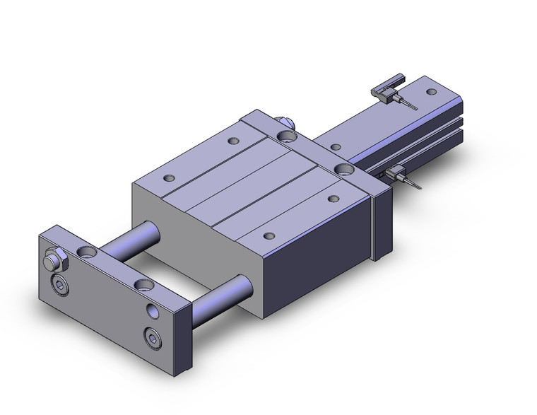 SMC CXTL16-50-M9BWVSAPC guided cylinder cyl, platform, ball bushing