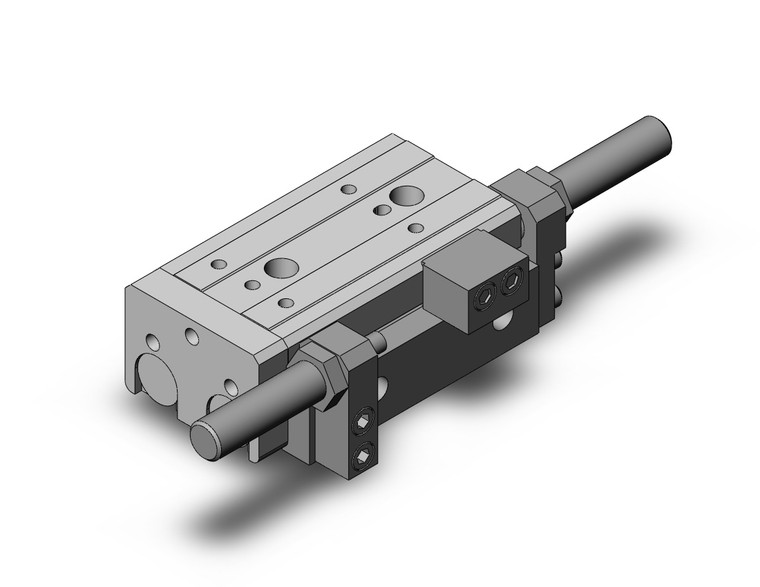 SMC MXQ20L-40B Cyl, Slide Table