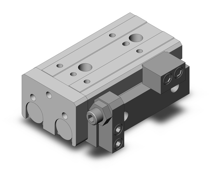 SMC MXQ20L-40CS guided cylinder cyl, slide table