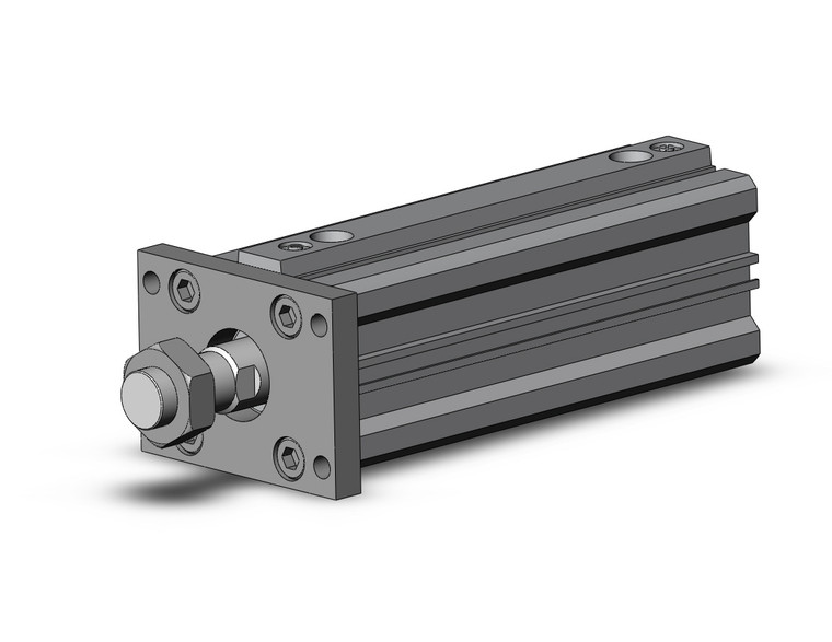 SMC RDQF32-100M-M9BVL compact cylinder cyl, compact, air cushion, sw capable