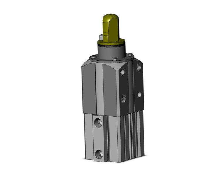 SMC CKQGUA50-295DBLSZ pin clamp cylinder pin clamp cylinder