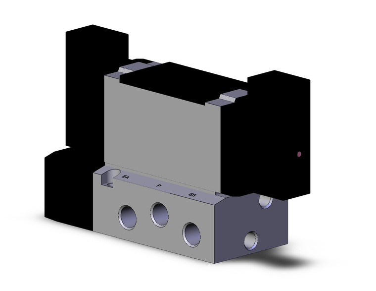 SMC VFS4201-3F-03N 4/5 port solenoid valve 5 port pilot operated valve