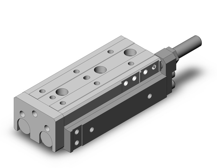 SMC MXQ16L-50BT guided cylinder cyl, slide table